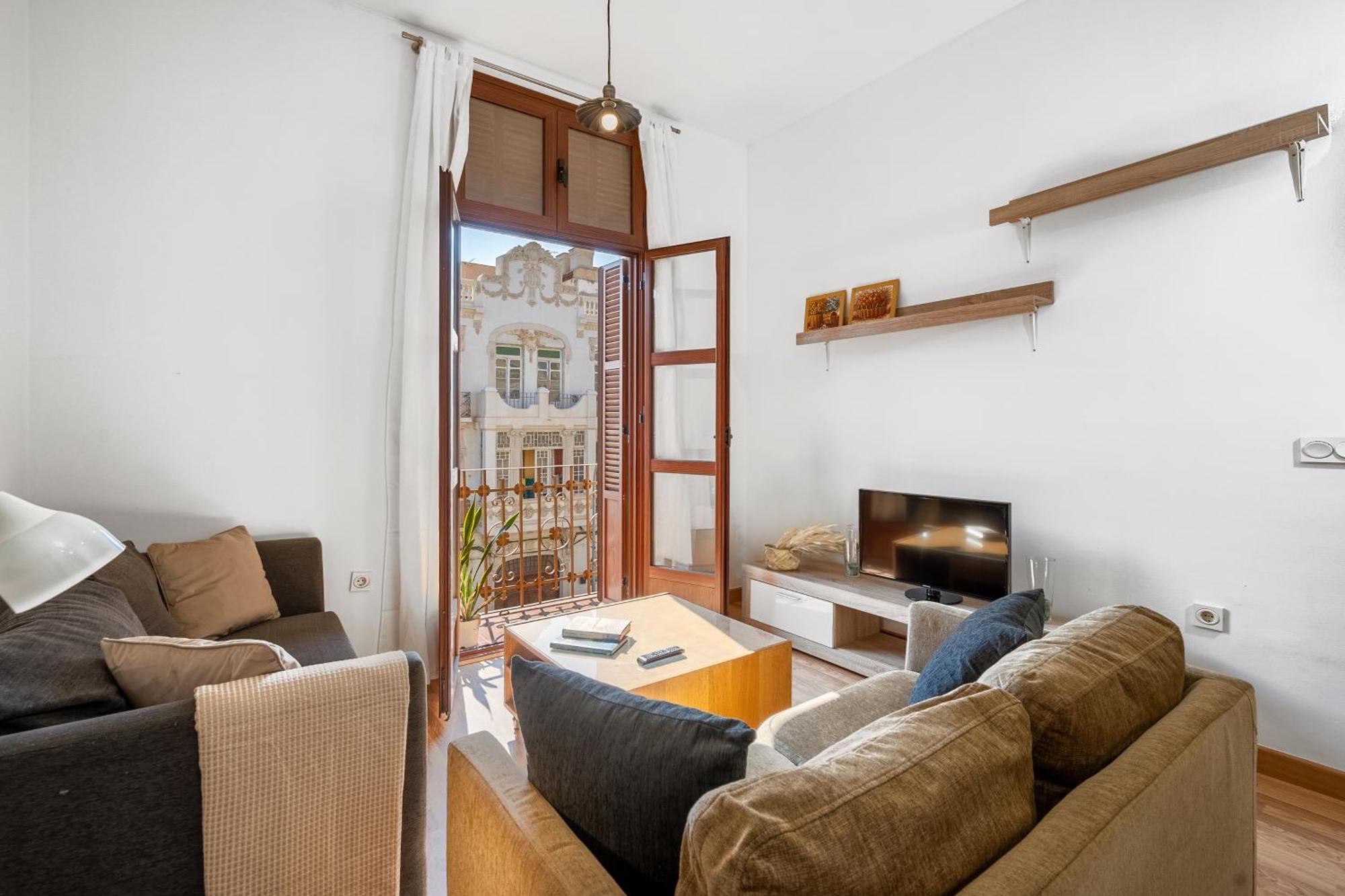 Triana 2 Apartment เมลีญา ภายนอก รูปภาพ